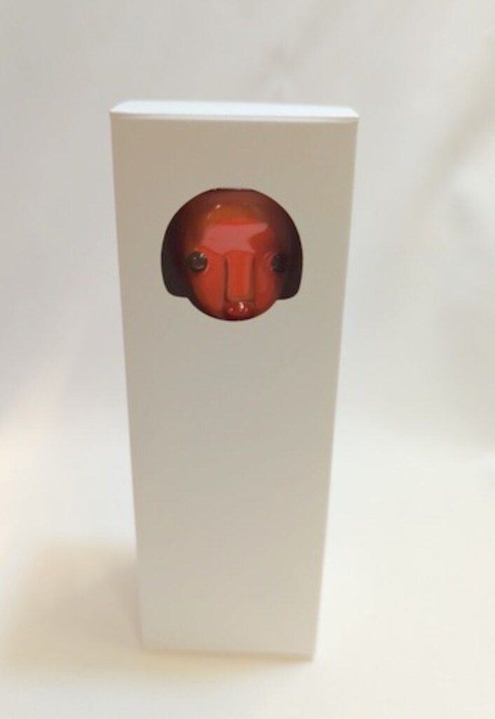 リンデン Kato Izumi 加藤泉 ソフビ人形 女の子 石見美術館オリジナル