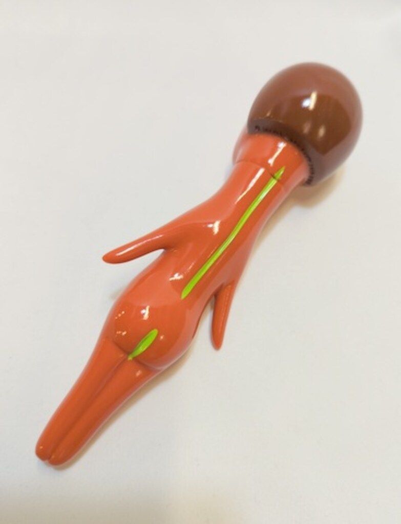 リンデン Kato Izumi 加藤泉 ソフビ人形 女の子 石見美術館オリジナル