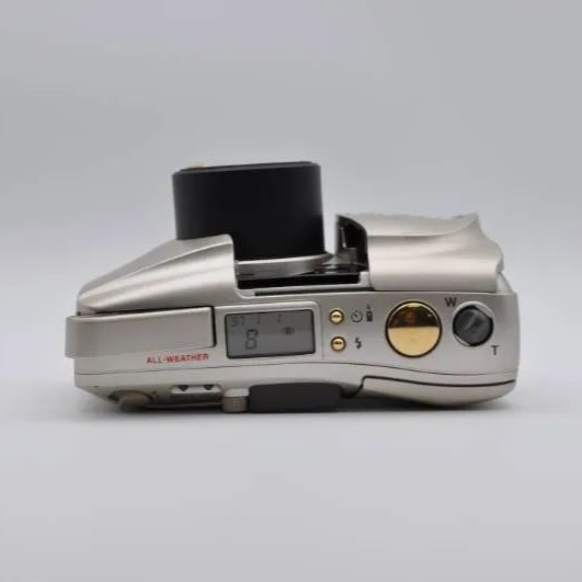 動作OK】OLYMPUS μ[mju:] ZOOM 115 DELUXE コンパクトフィルムカメラ