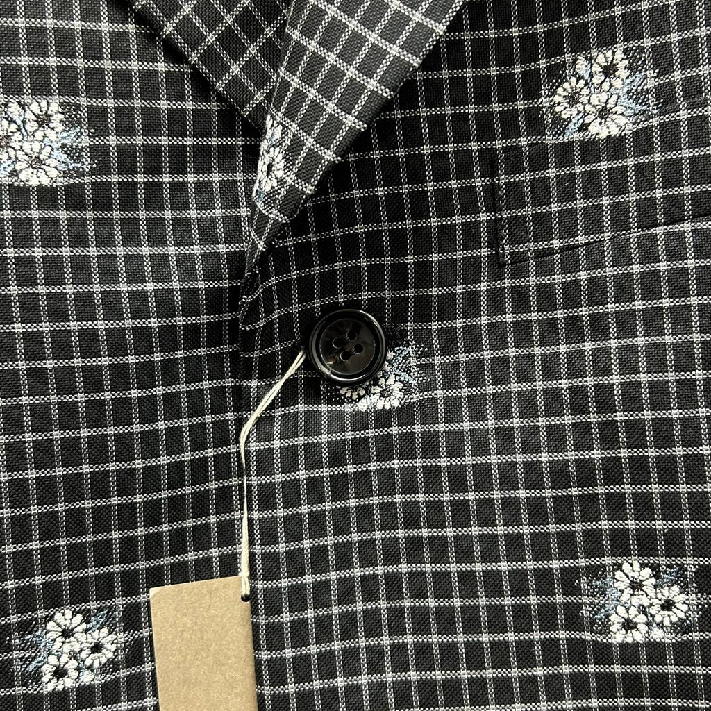 新品未使用　25ss ペイズリー柄袖装飾ジャケット　コムデギャルソンオムプリュス COMME des GARCONS HOMME PLUS コムデギャルソンオムプリュス 25SS