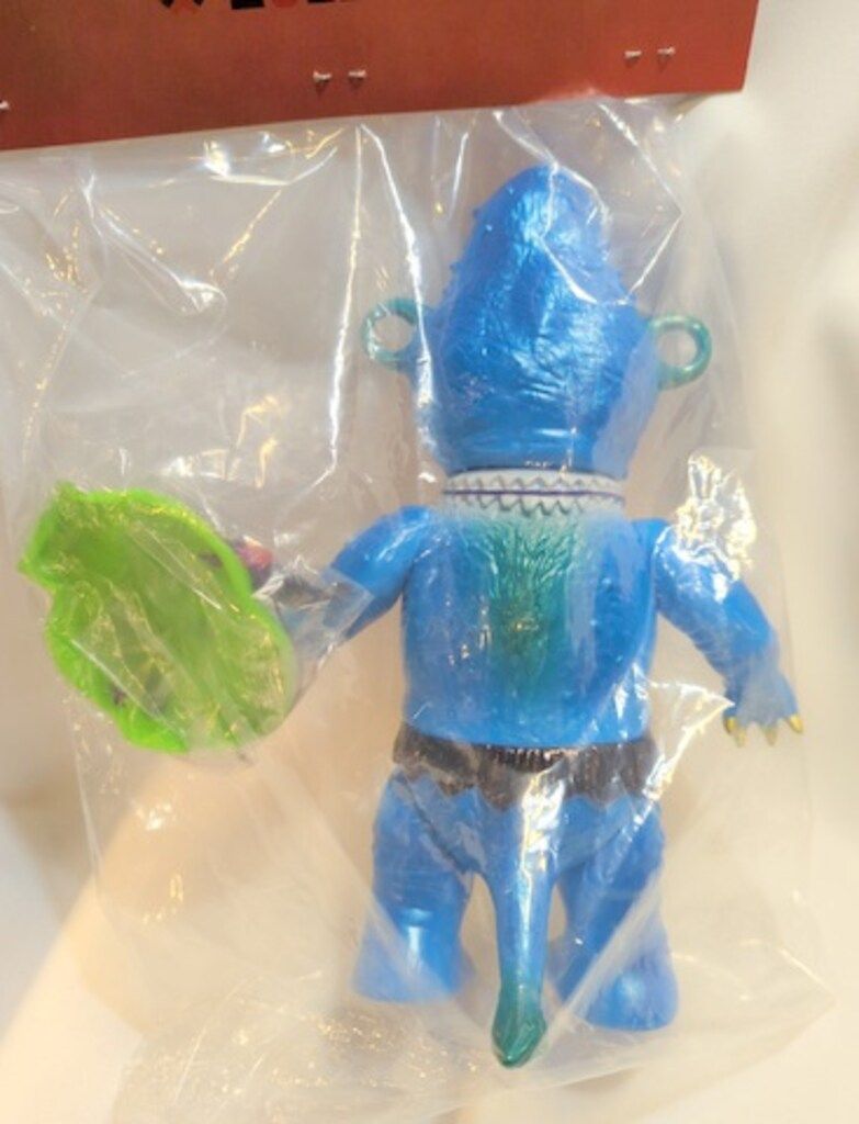 ZOLLMEN MonsterParede ボボンゴ ー番星限定 ソフビ ZOLLMEN