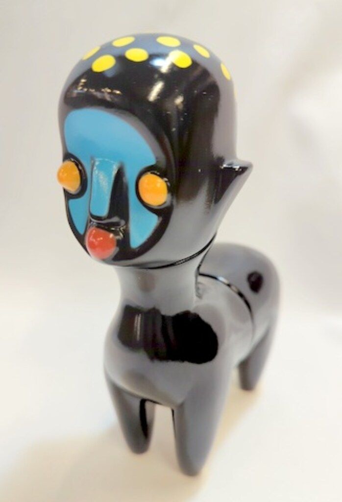 リンデン Kato Izumi 加藤泉 ソフビ人形 四ッ足男の子 PERROTIN STORE