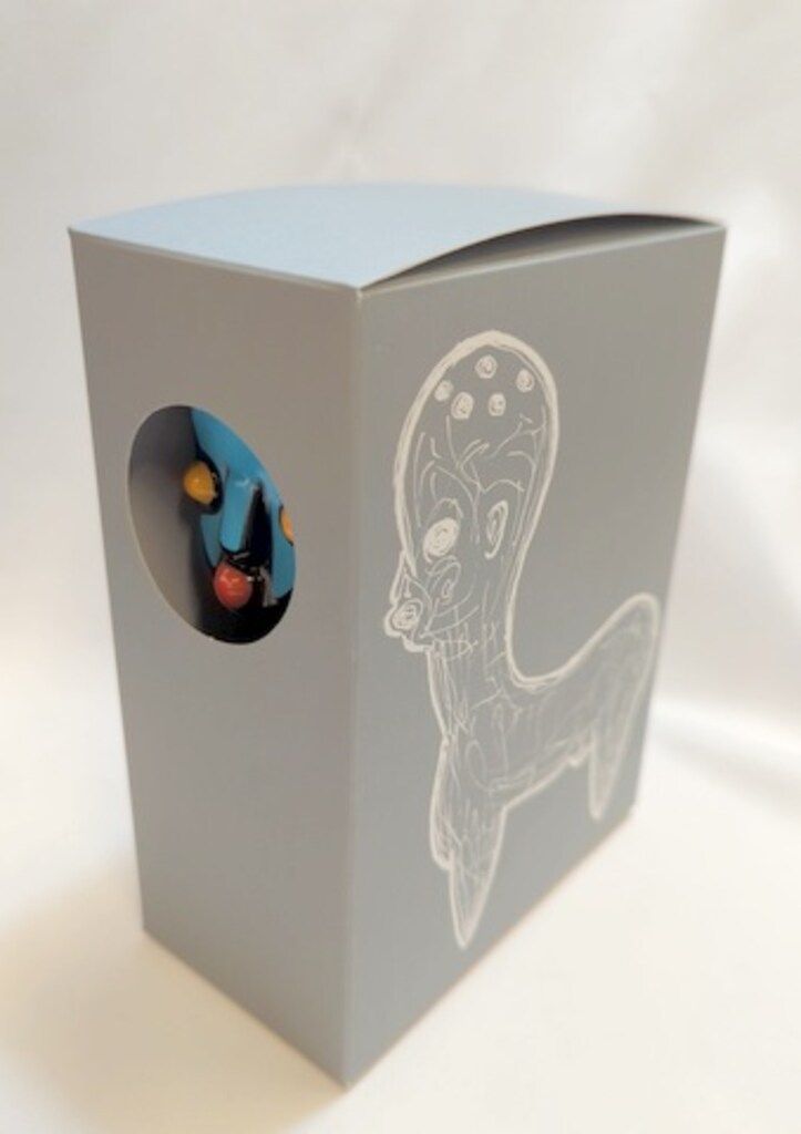 リンデン Kato Izumi 加藤泉 ソフビ人形 四ッ足男の子 PERROTIN STORE