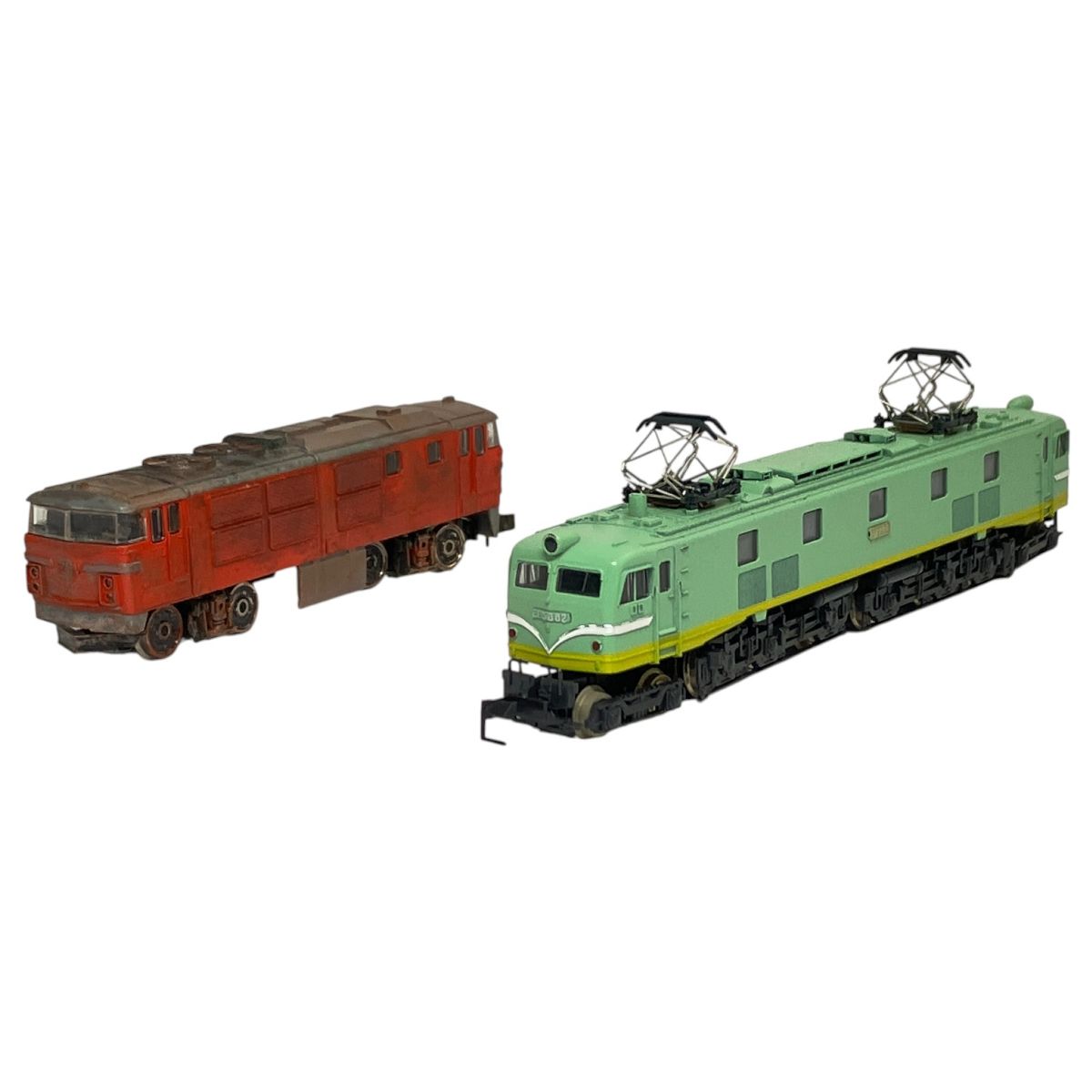 KATO 永大 DD 54形 ディーゼル機関車 EF 58形82号機 電気機関車 青大将 旧製品 Nゲージ 鉄道模型