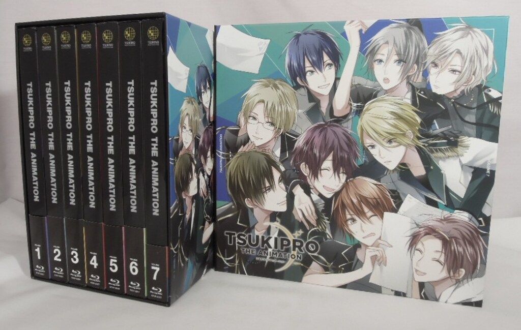 PROANI Blu-ray シチュエーション企画系 THE 全7巻セット