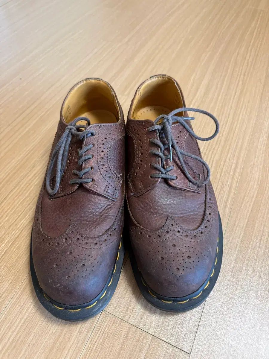 DR. MARTENS ドクターマーチン 13984 ウイングチップ ブラウン 250