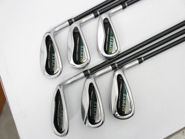 中古】[B-ランク] アイアンセット ブリヂストン PHYZ 2016/PZ-506I 6本