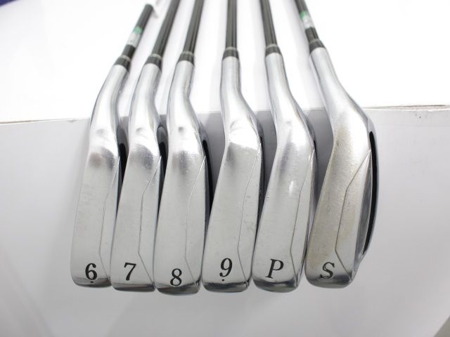 中古】[B-ランク] アイアンセット ブリヂストン PHYZ 2016/PZ-506I 6本