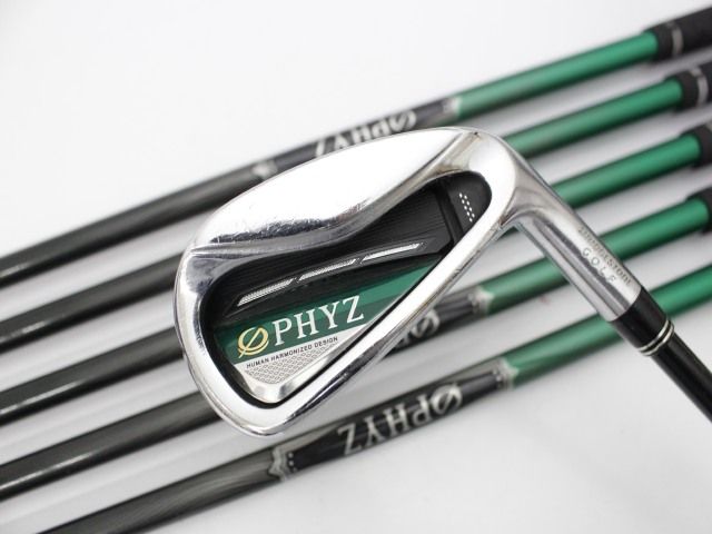 中古】[B-ランク] アイアンセット ブリヂストン PHYZ 2016/PZ-506I 6本