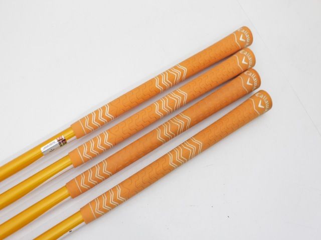 Cランク レディースアイアンセット キャロウェイ filly 4本組 L 0 5356 スカート おすすめゴルフ用品