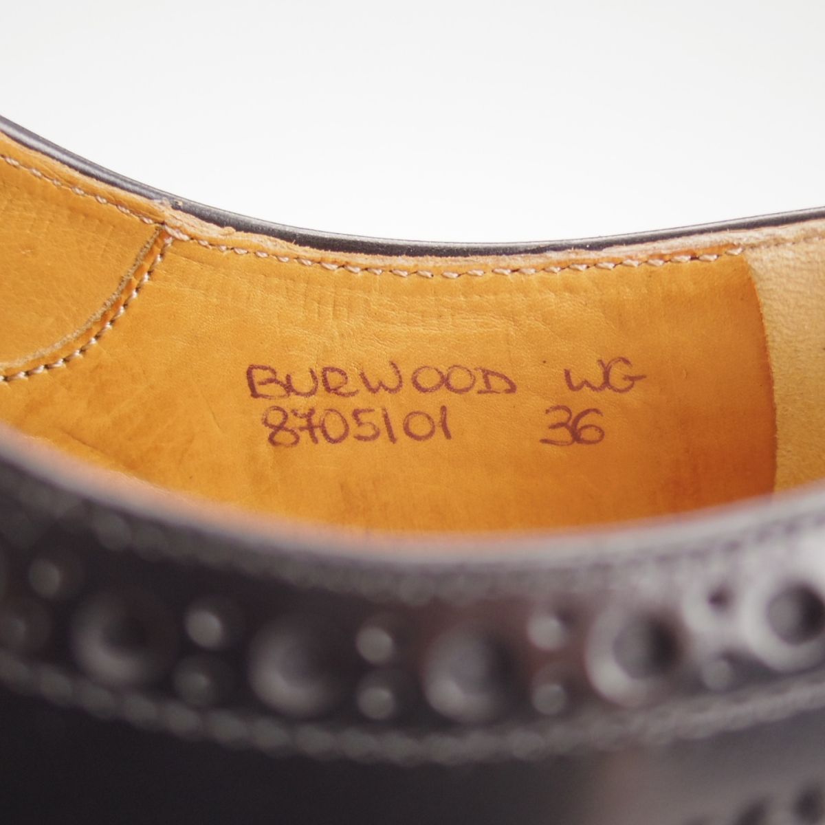 極美品☆チャーチ(レディース) SIZE 36【定価￥176,000-☆バーウッド