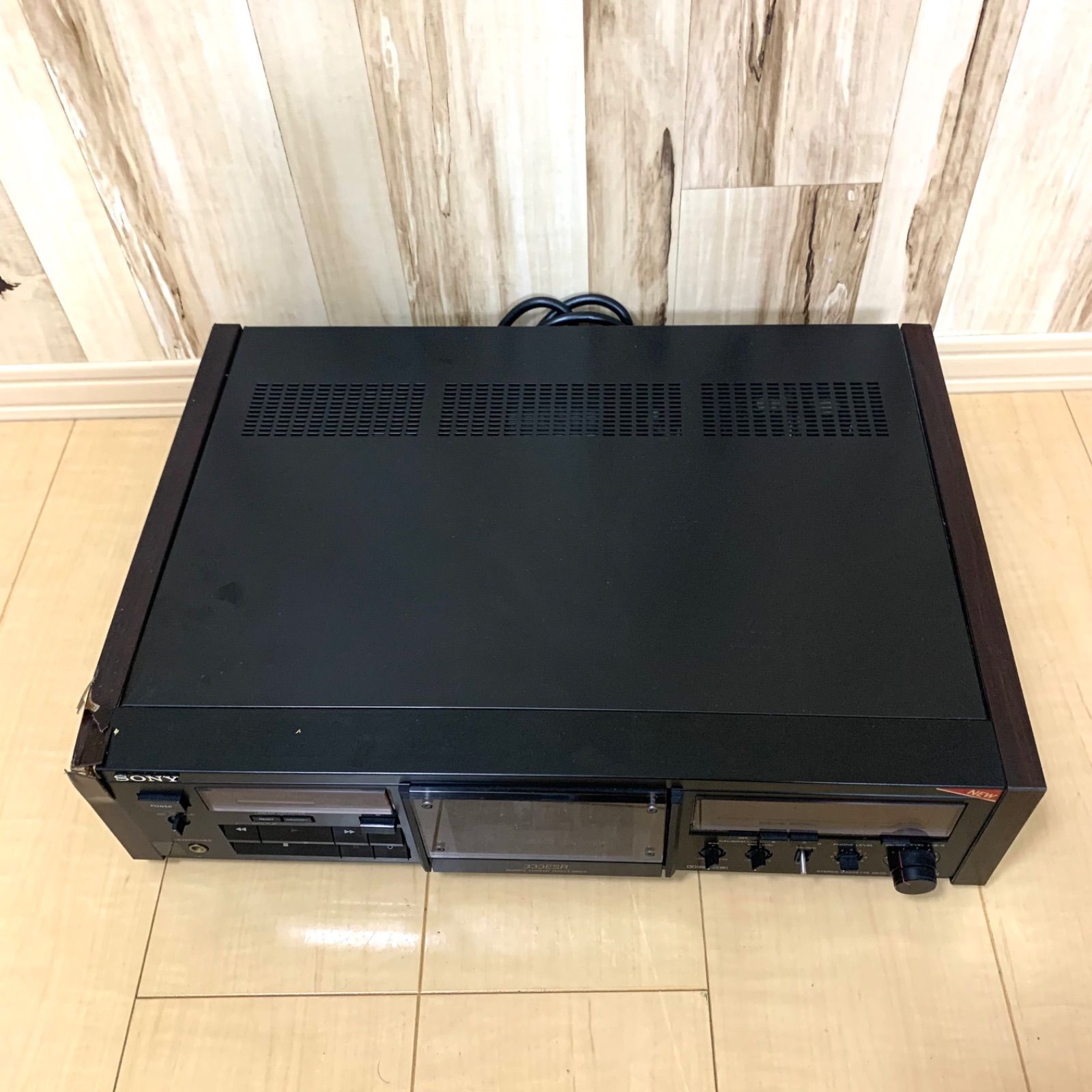 希少品】SONY ステレオカセットデッキ TC-K333ESR/ソニー - メルカリ