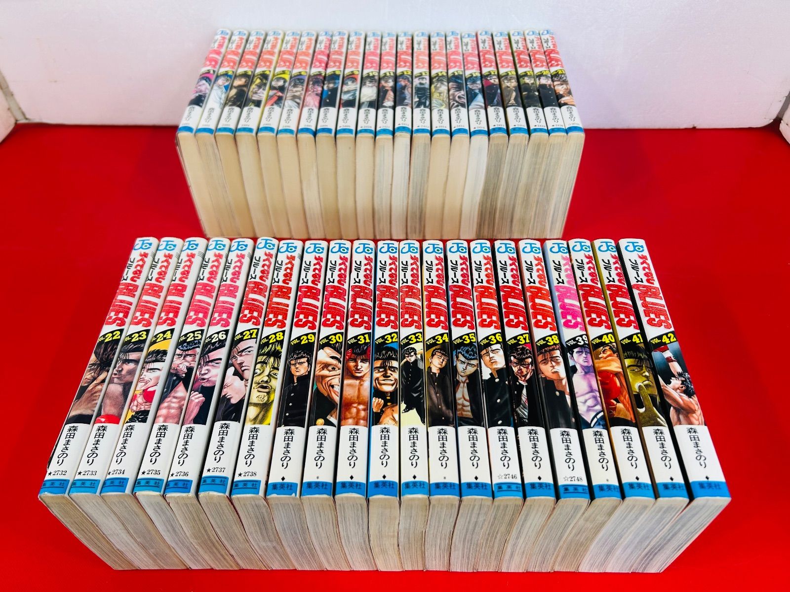 漫画コミック【ろくでなしブルース1-42巻・全巻完結セット】森田まさ