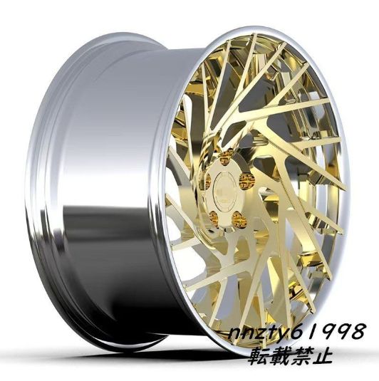 HQG新型22インチ鍛造ホイール カイエン ランドローバー ポルシェ BMW AMG メルセデスなどの車両に対応