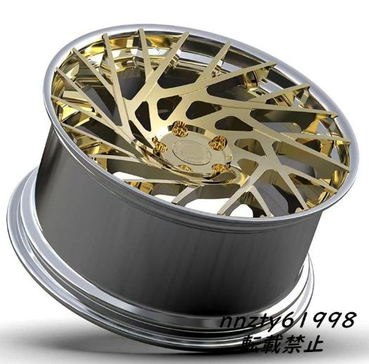 HQG新型22インチ鍛造ホイール カイエン
