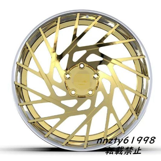 HQG新型22インチ鍛造ホイール カイエン ランドローバー ポルシェ BMW AMG メルセデスなどの車両に対応