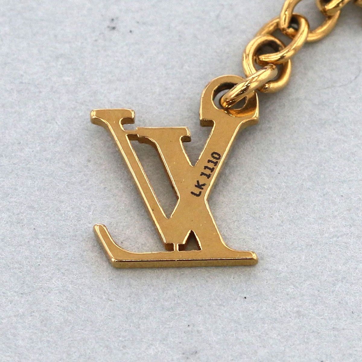 【中古品】ルイヴィトン ハート型ネックレス ルイヴィトンコリエ ハート フォーリンラブ レディース GP ネックレス