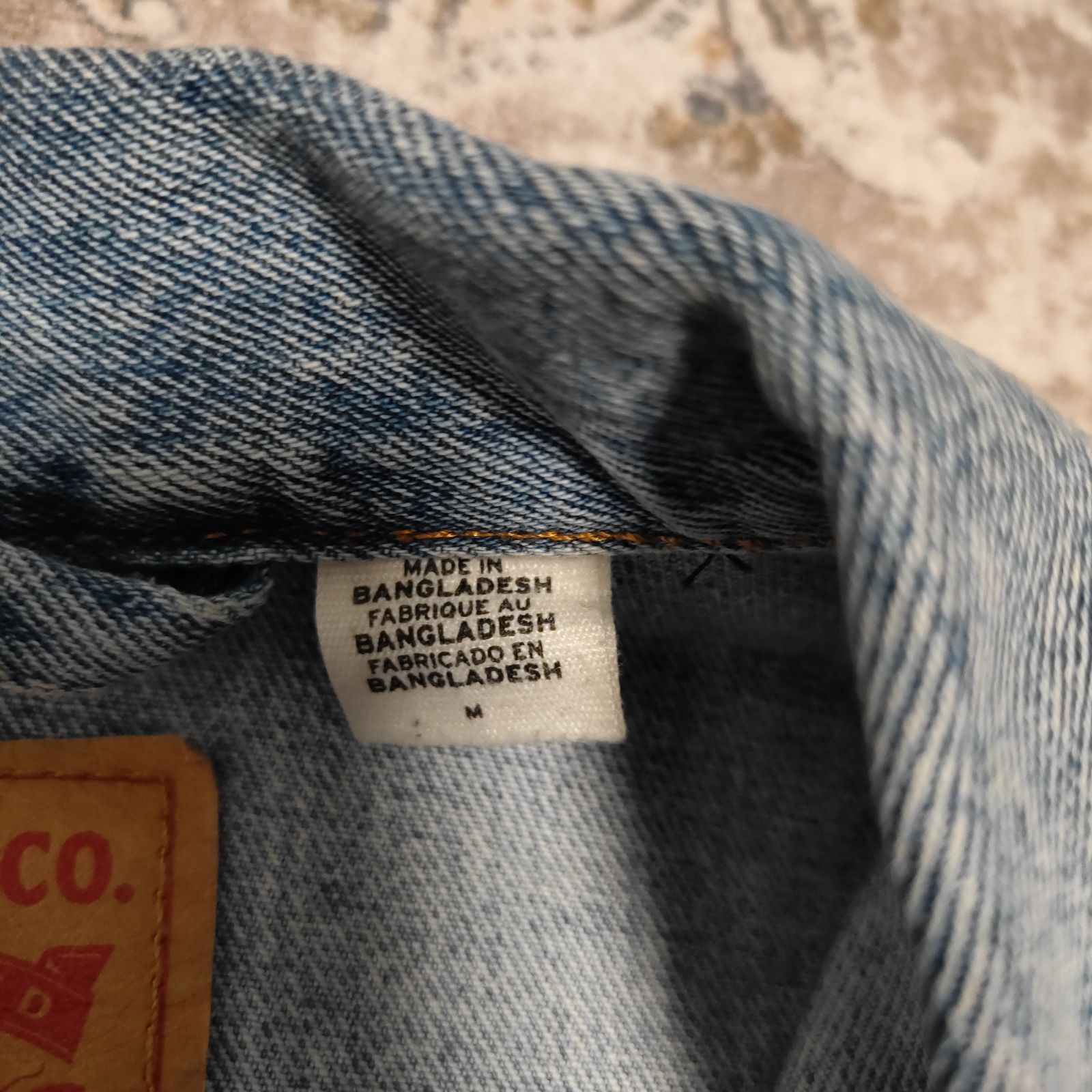 リーバイス LEVIS LEVI S 72334 バングラデシュ製 デニムジャケット トラッカージャケット Gジャン ジージャン DENIM アメカジ メンズ 古着