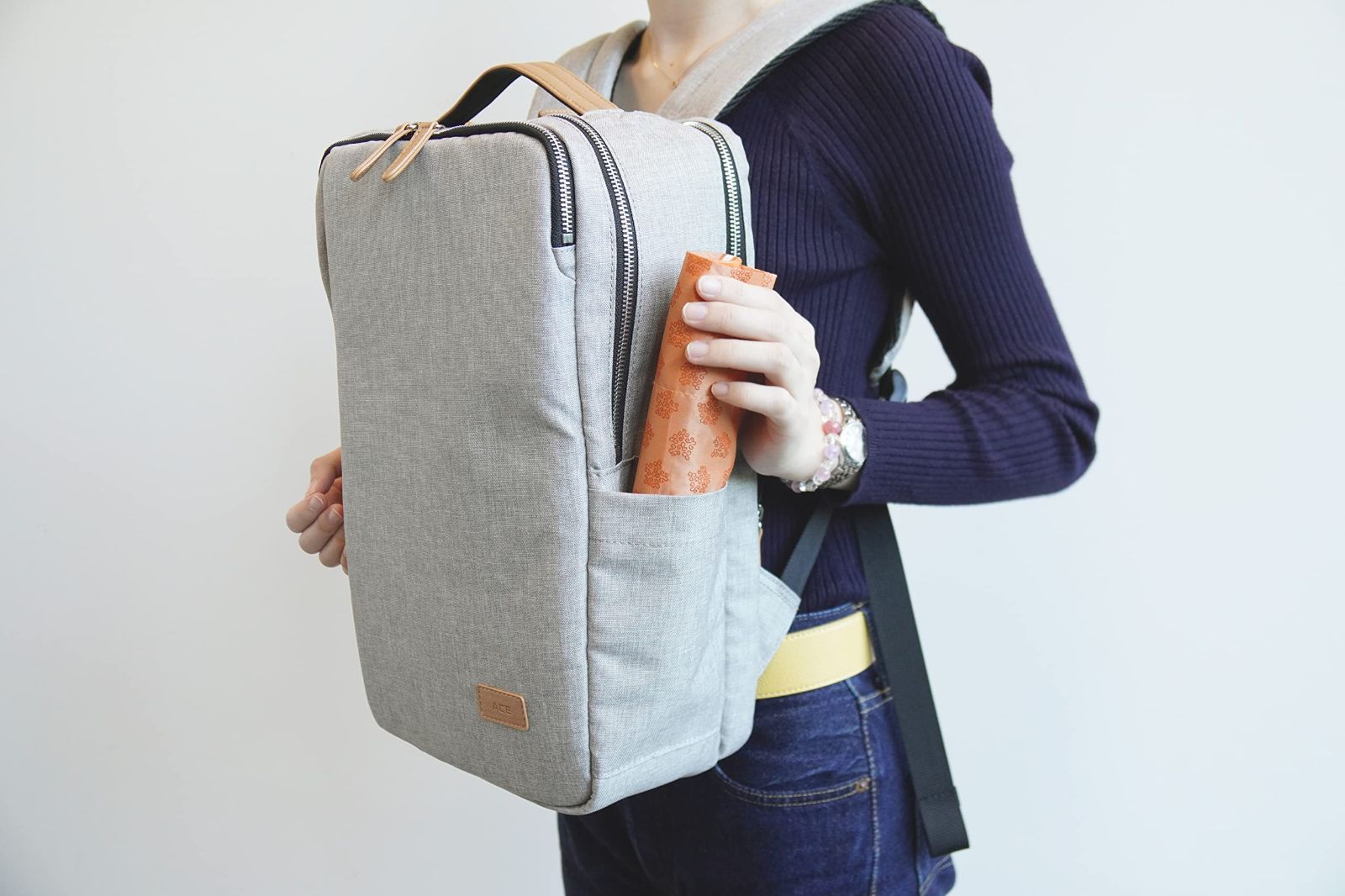 通勤 13.3インチPC収納OK