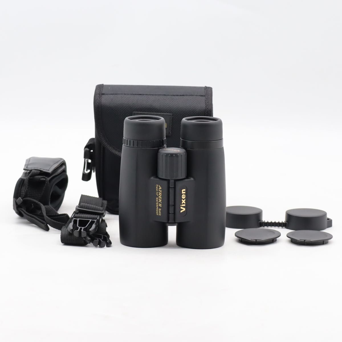 Vixen 双眼鏡 アトレックIIHR8×42WP 14726-7 ブラック 高透過率 防水