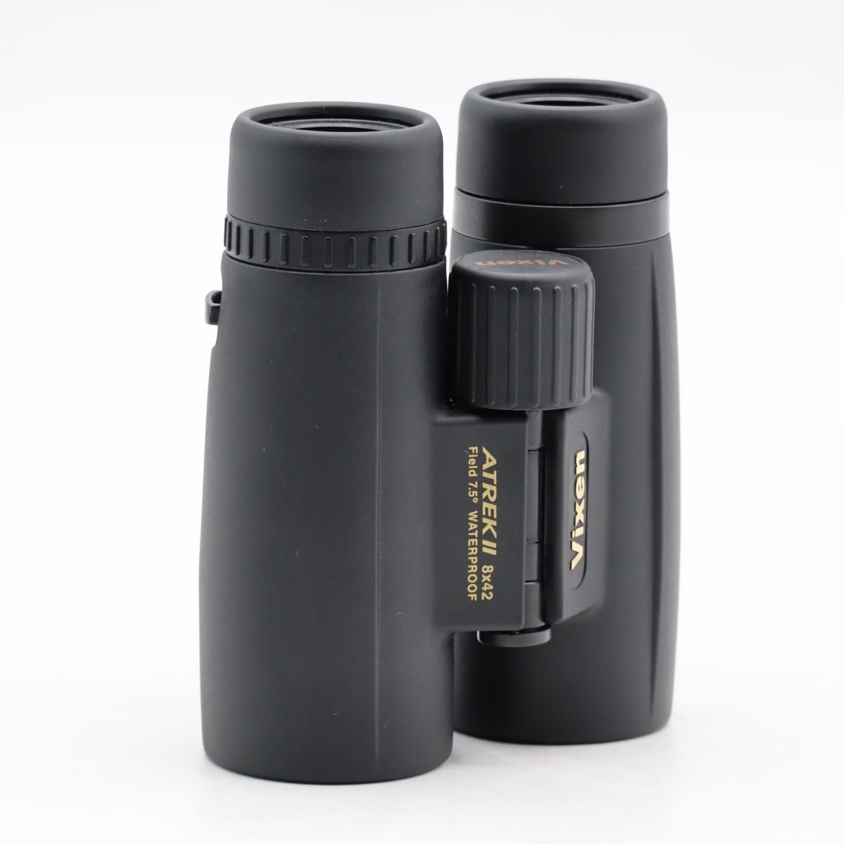 Vixen 双眼鏡 アトレックIIHR 8 42 WP 14726 7 ブラック 高透過率 防水 防曇 バードウォッチング用