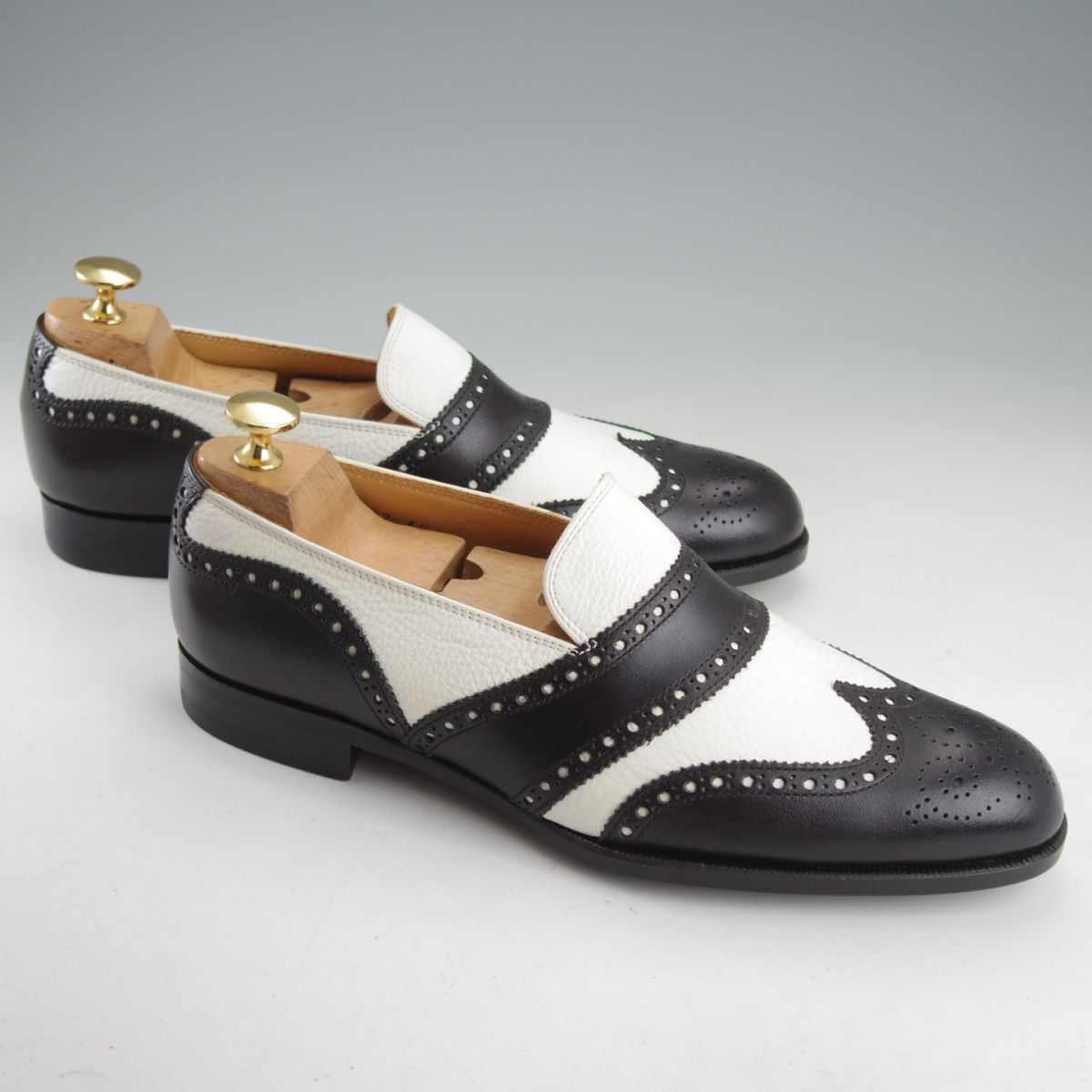 カーフ グレインレザー