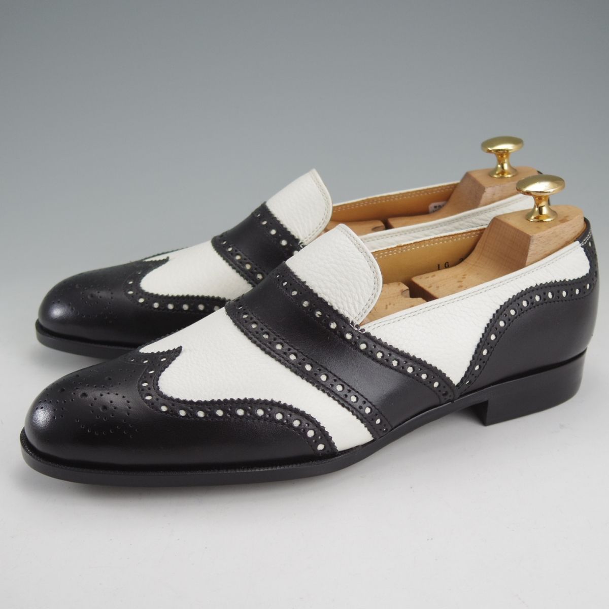 未使用☆Iugen/イウゲン SIZE 6.5【定価￥44,000-☆ローファー/IG202