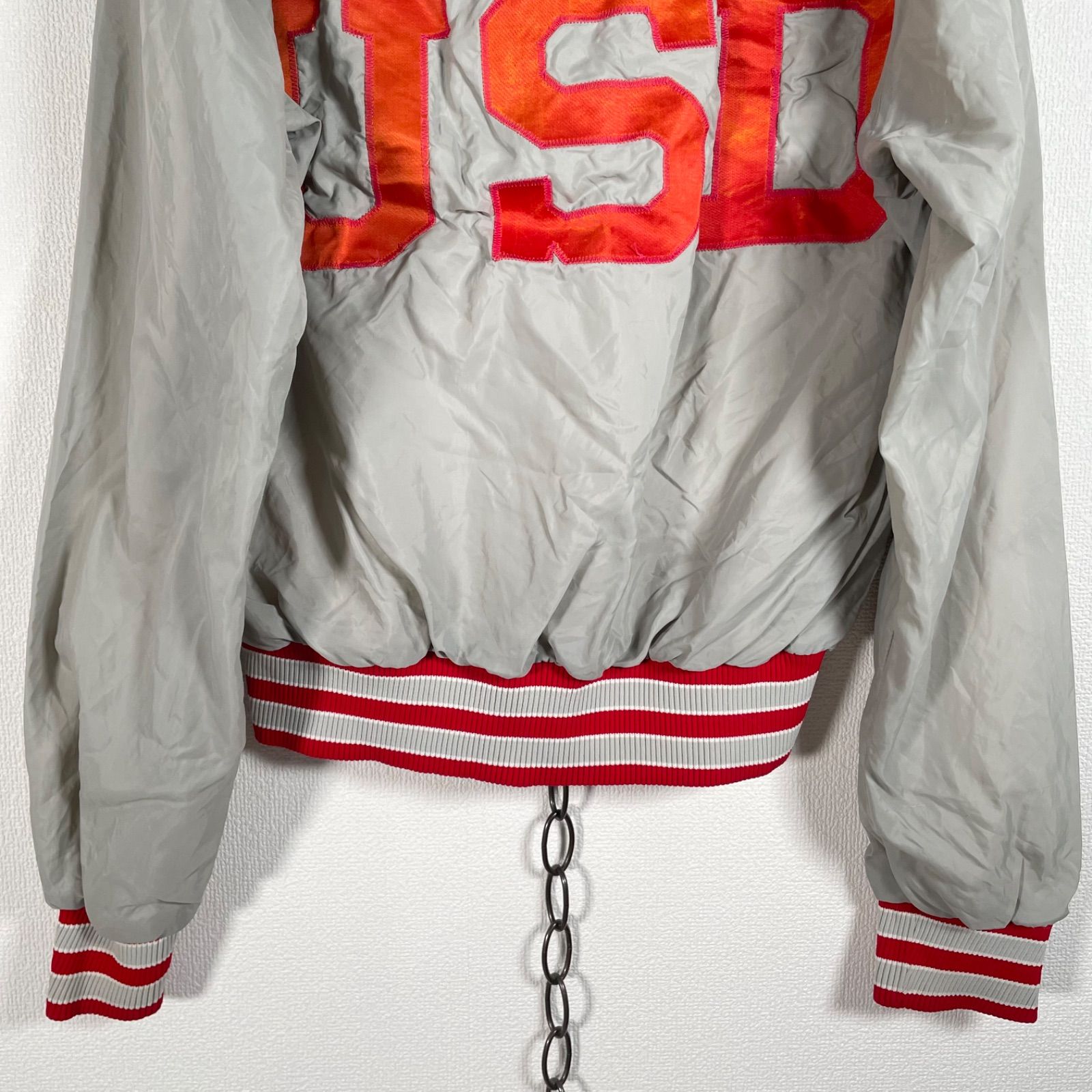 USA製 90s Champion チャンピオン ナイロンジャケット コーチ