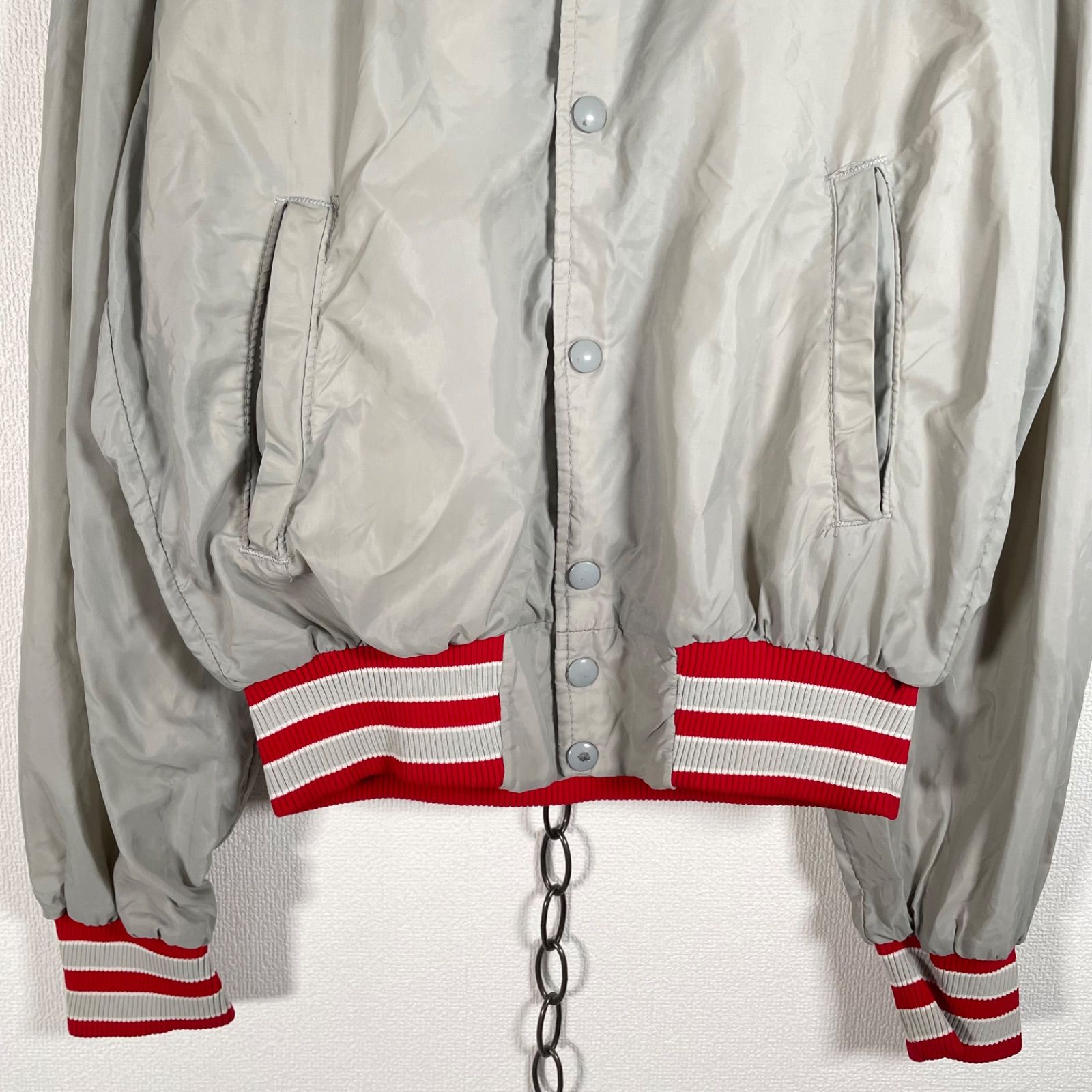 USA製 90s Champion チャンピオン ナイロンジャケット コーチ