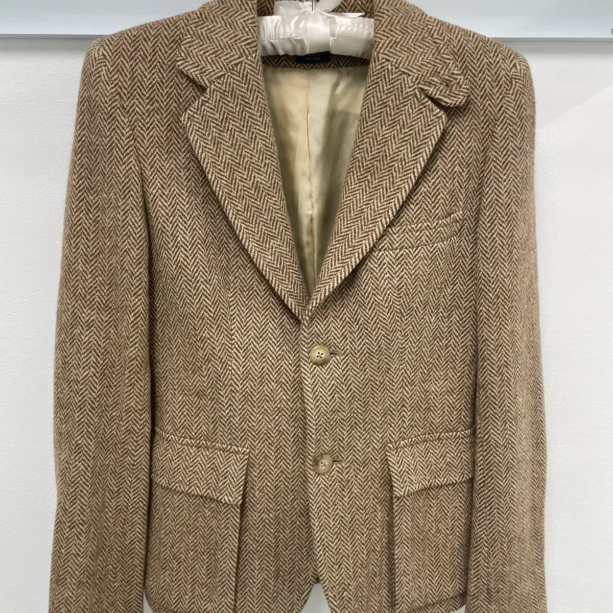 ラルフローレン ウール ヘリンボーン ジャケット