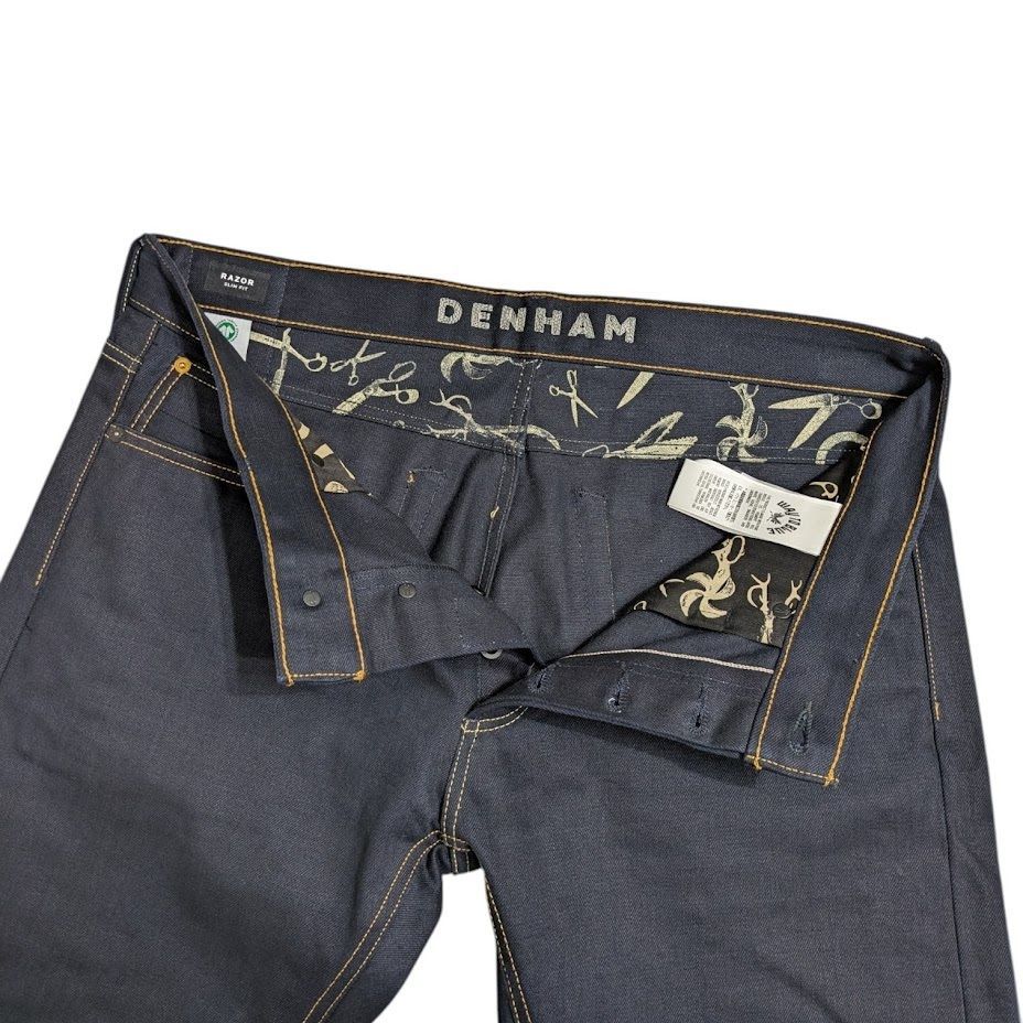 22 DENHAM デンハム RAZOR SLIM FIT レイザー スリムフィット デニム