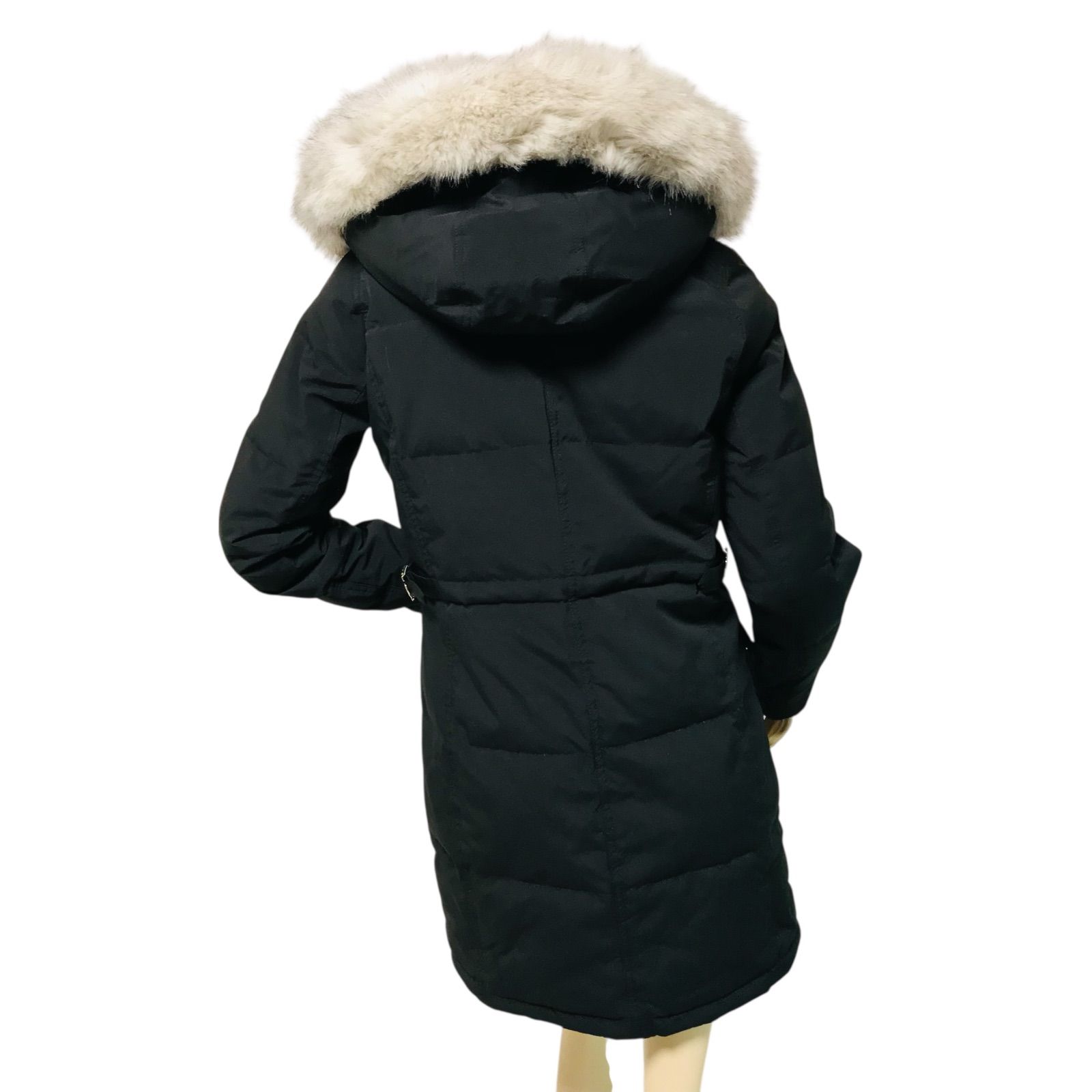 美品☆MICHAEL KORS・マイケルコース レディース メタルMKブランドロゴ