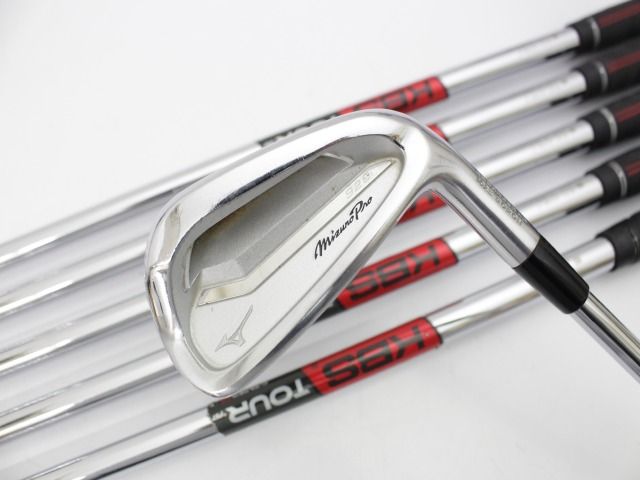 中古】[Cランク] アイアンセット ミズノ Mizuno Pro 920/KBS TOUR C