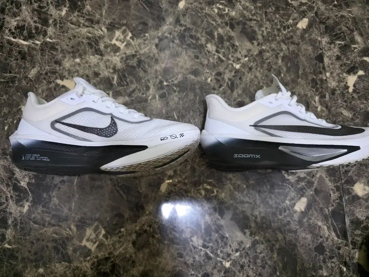 ナイキ ズーム フライ 6 白 スモーク グレー 260