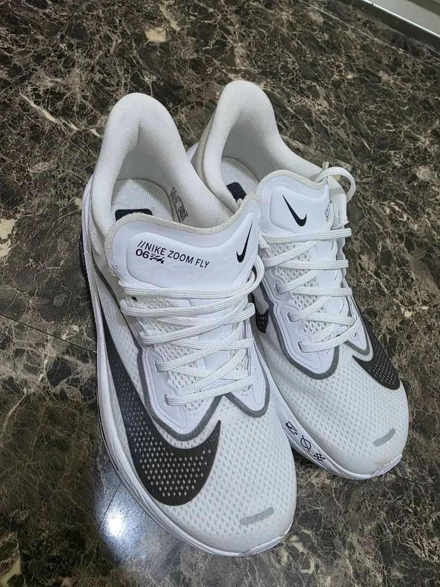 ナイキ ズーム フライ 6 白 スモーク グレー 260