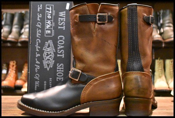 ツートン ブーツ