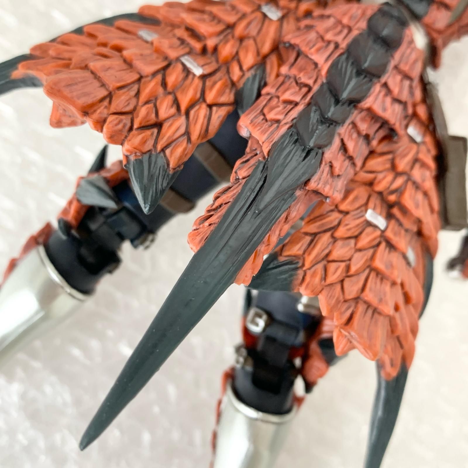 ☆加古川物流】中古 千値練 モンスターハンター4 フル可動アクション