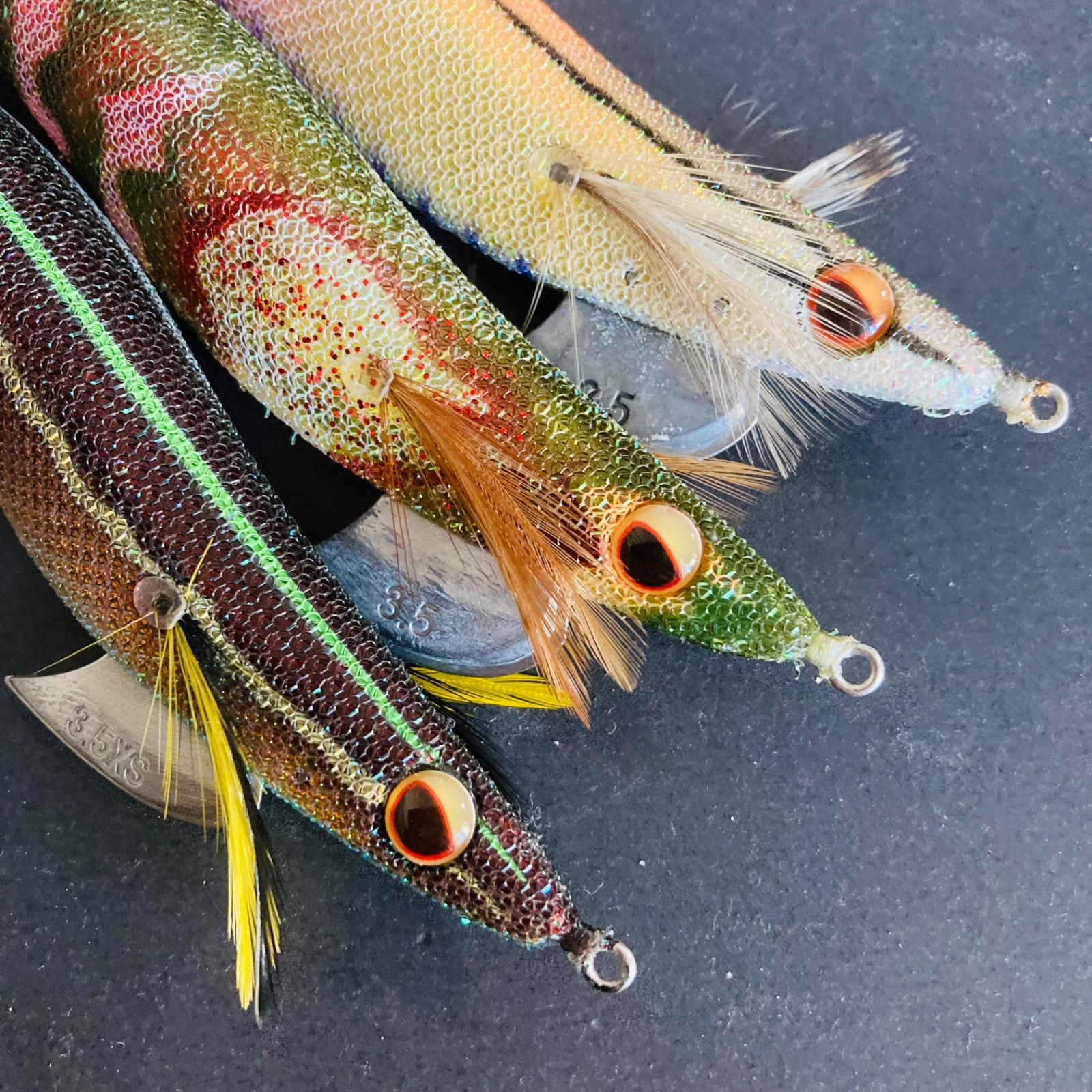 エギ番長 XS 3.5号 シャロー スロー エギ エギセット EgiBanchou