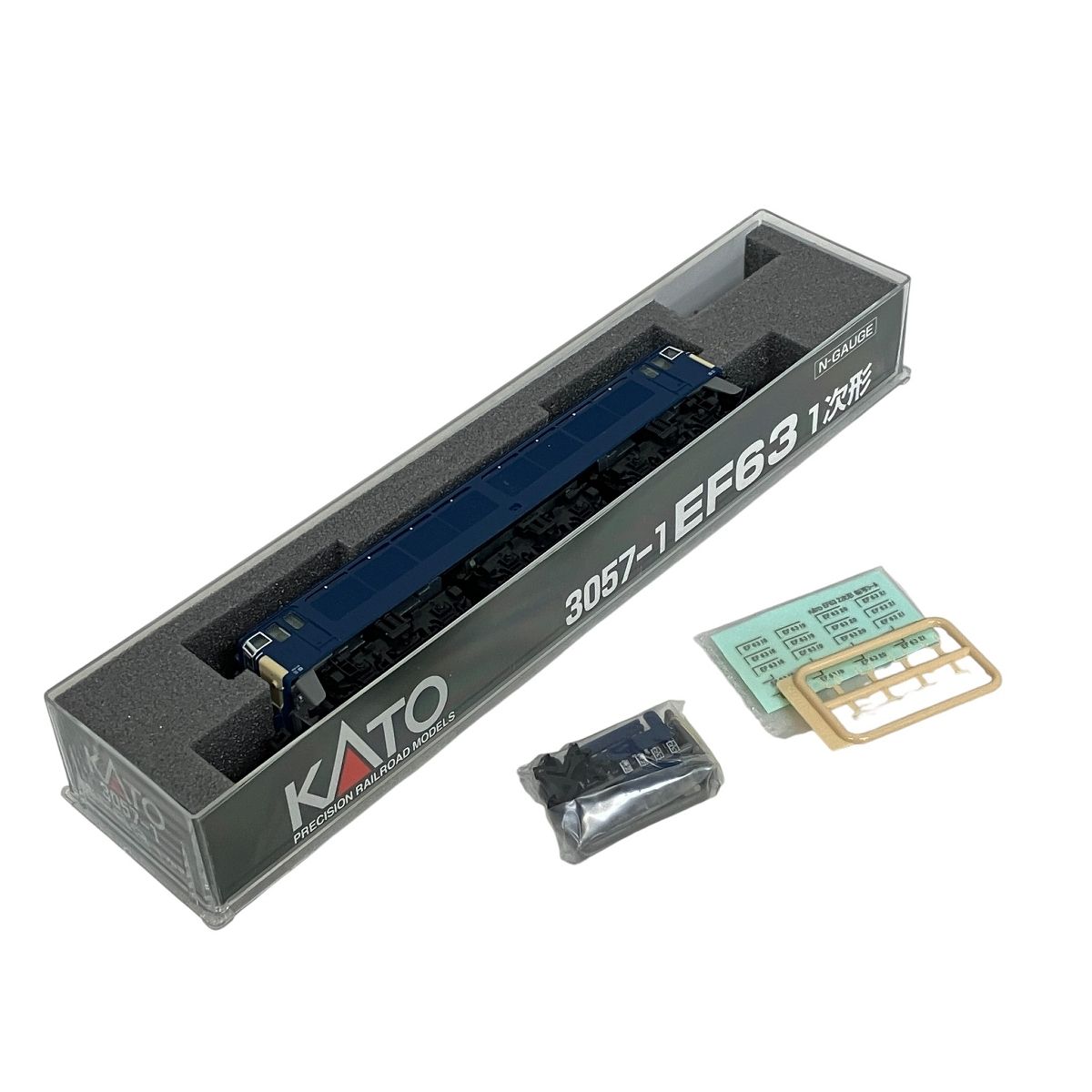 KATO 3057-1 EF63 1次形 電気機関車 Nゲージ 鉄道模型 中古T10664455