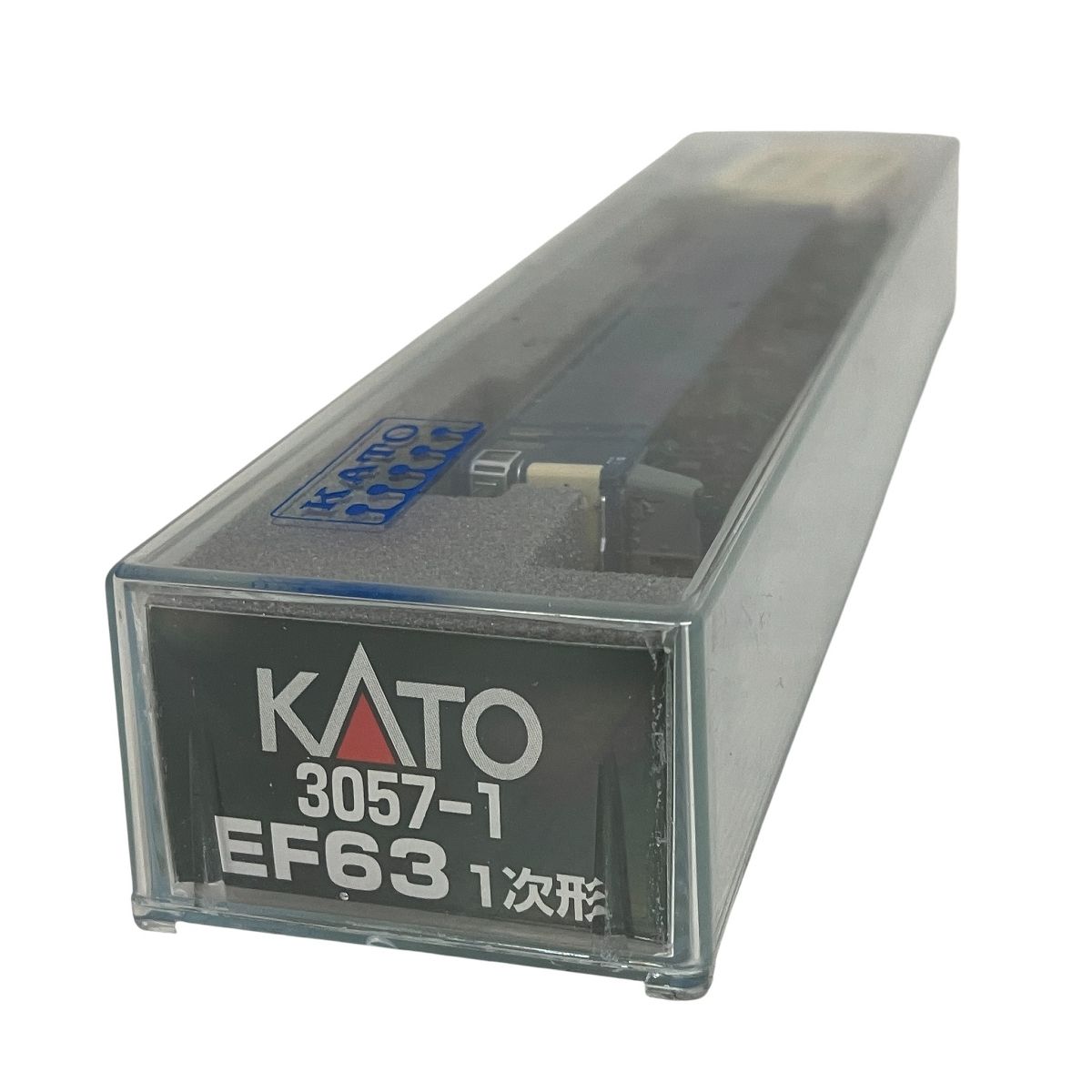 KATO 3057-1 EF63 1次形 電気機関車 Nゲージ 鉄道模型 中古T10664455