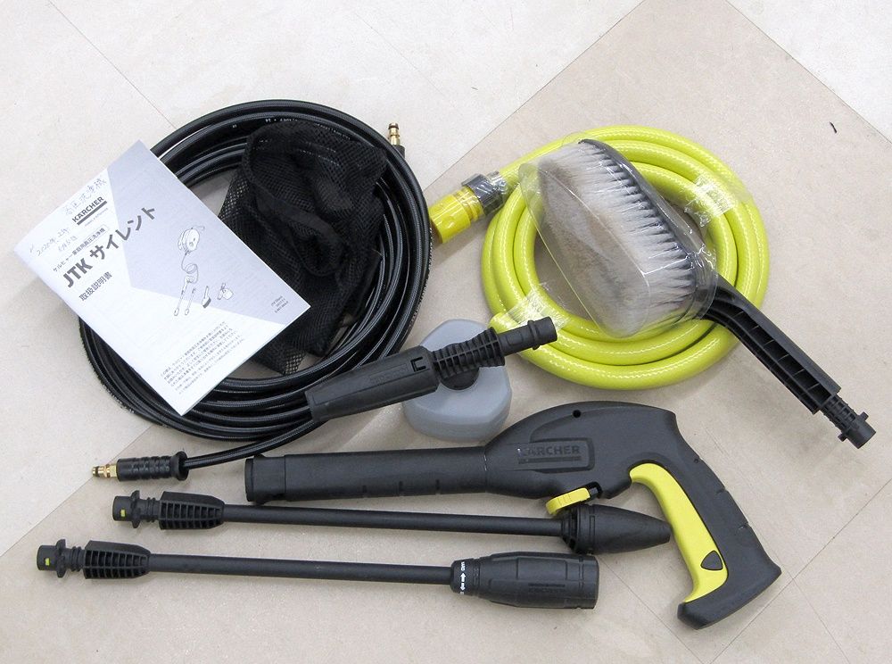 KARCHER ケルヒャー 高圧洗浄機 サイレント JTK サイレント 1.600