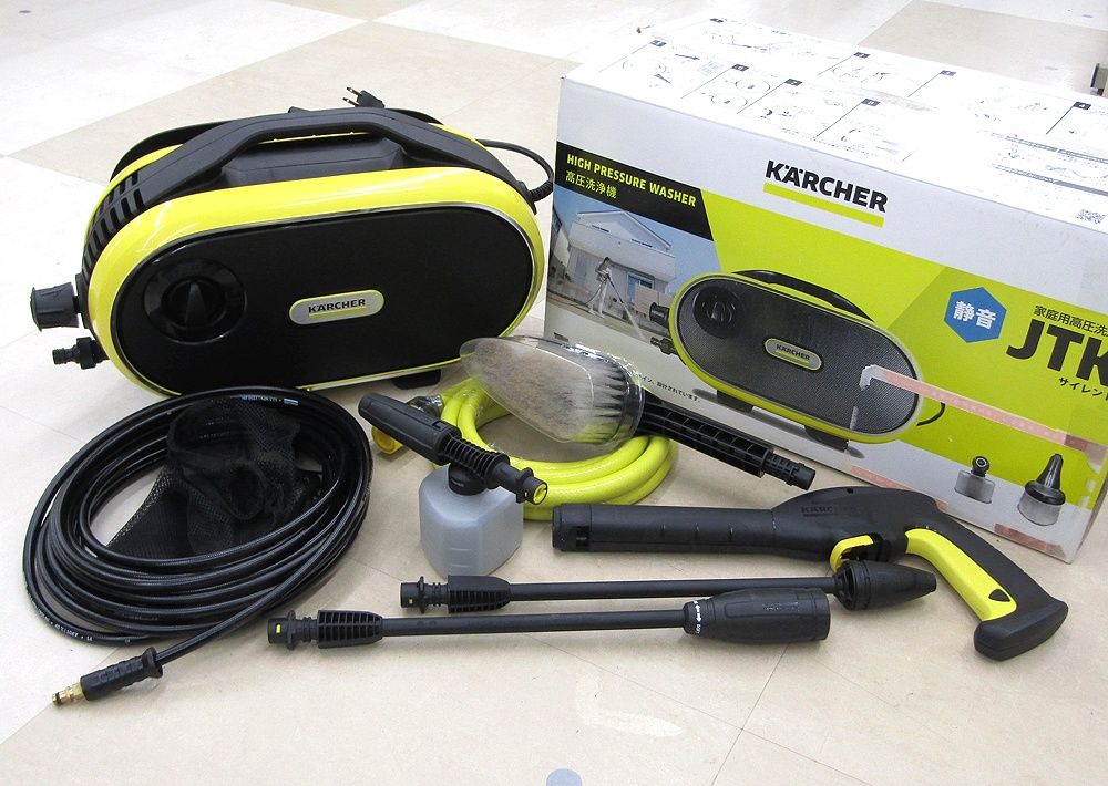 KARCHER ケルヒャー 高圧洗浄機 サイレント JTK サイレント 1.600