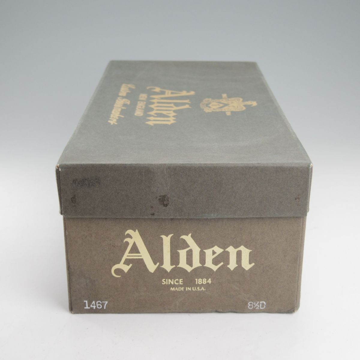  オールデン 8 5 D 定価17万円以上 チャッカブーツ 1467 バリーラスト スエード 薄茶 メンズ ALDEN o 150 チャッカブーツ ブーツ 革靴