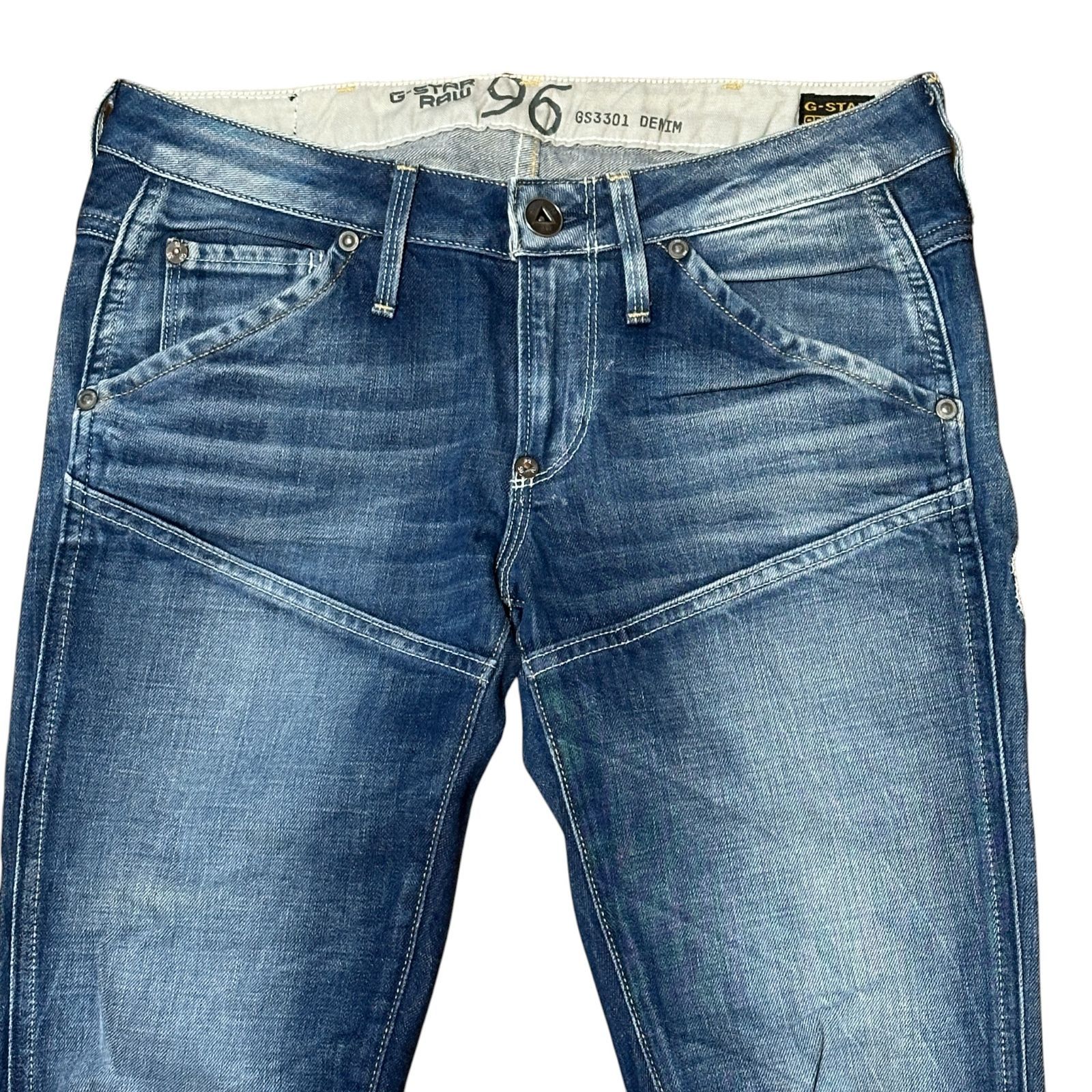 G-STAR RAW 5620 HERITAGE EMBRO TAPERED 立体裁断 スリム テーパード