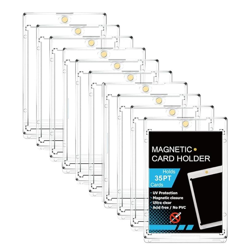 FFOGG マグネットローダー ポケカ ローダー UVカット マグネット