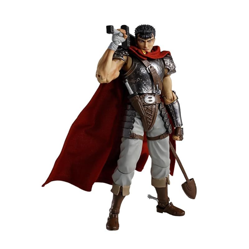 ベルセルク ガッツ フィギュア 約25cm Amazon | TAMASHII NATIONS S.H.フィギュアーツ ベルセルク ガッツ(狂