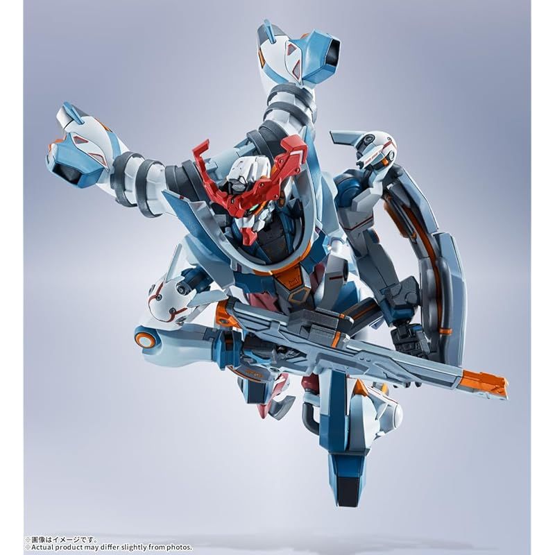  NATIONS METAL ROBOT魂 機動戦士Gundam GQuuuuuuX 約155 mm PVC-ABS-ダイキャスト製 塗装済み可動フィギュア 1 キッチン 住宅設備