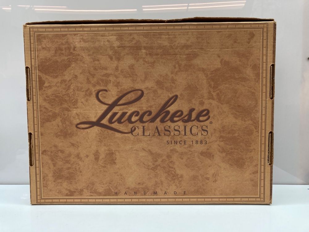  ルケーシー Lucchese Classics WESTERN BOOTS ウエスタン ブーツ ローパー ロング ツートン 茶 黒 L 3516 メンズ靴 ブラウン サイズ 9 2 E 104 S 1074 ウエスタンブーツ ブーツ 革靴