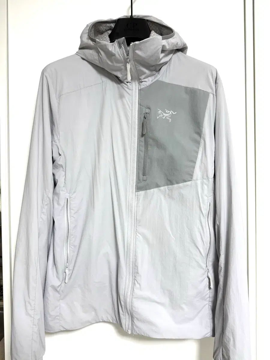 アークテリクス プロトン ライト フーディー ソリチュード S