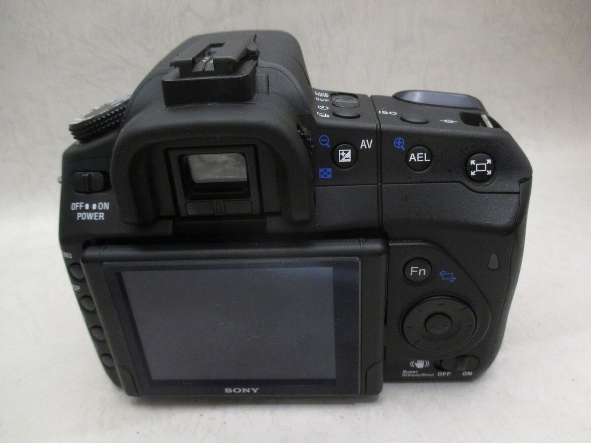 中古】 【難あり品】 ソニー α350 ボディ - メルカリ